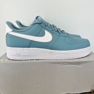 Nike Air Force 1 Sneakers - Denim Turquoise